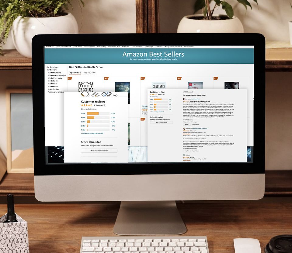 Self-Publishing Review Facebook ad