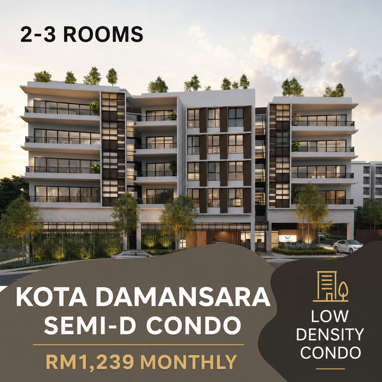 Damansara Property Specialist Facebook ad: Gaji RM 3000 dapat cuba