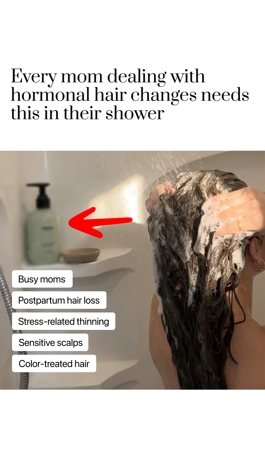 The Glow Up Facebook ad