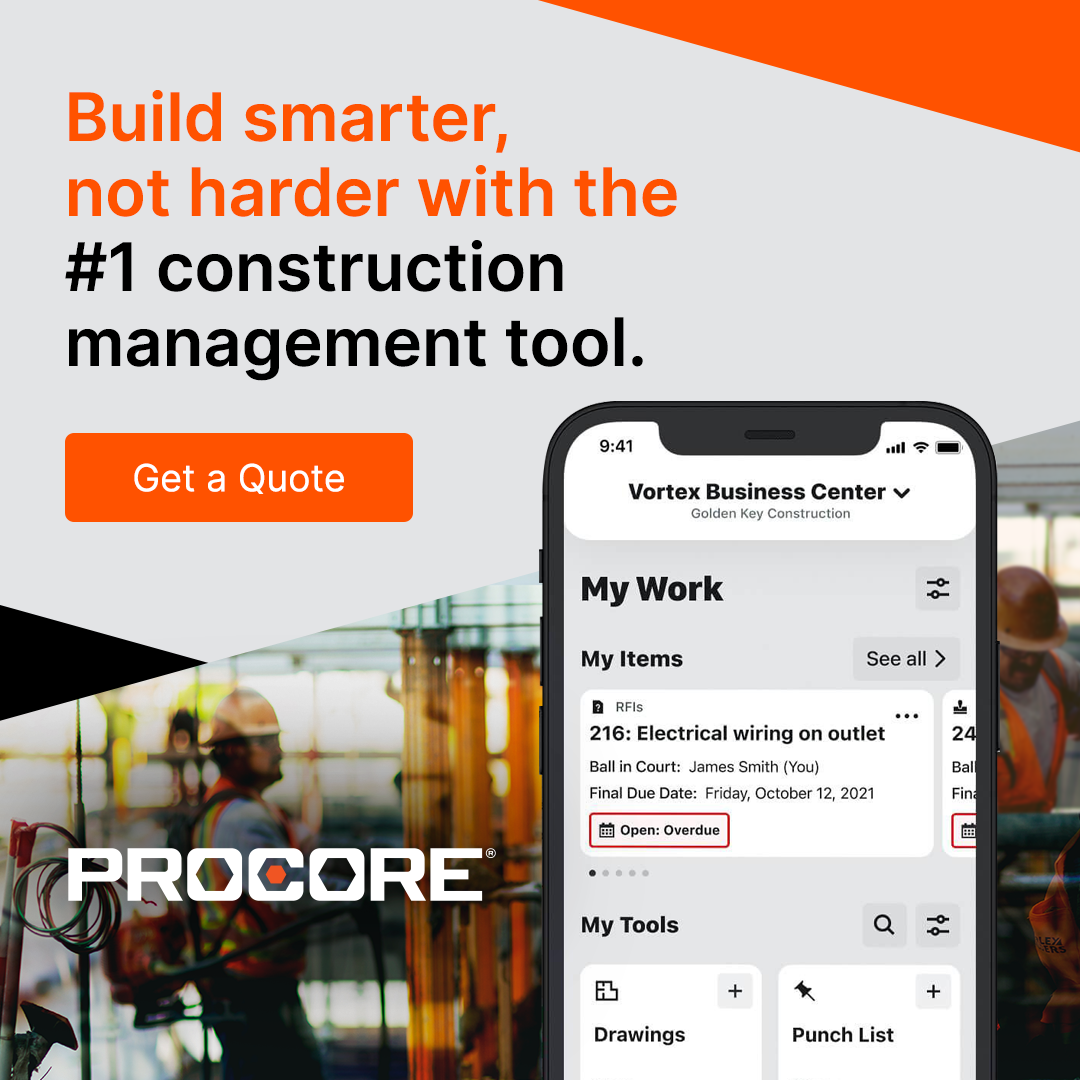 Procore Technologies Facebook ad
