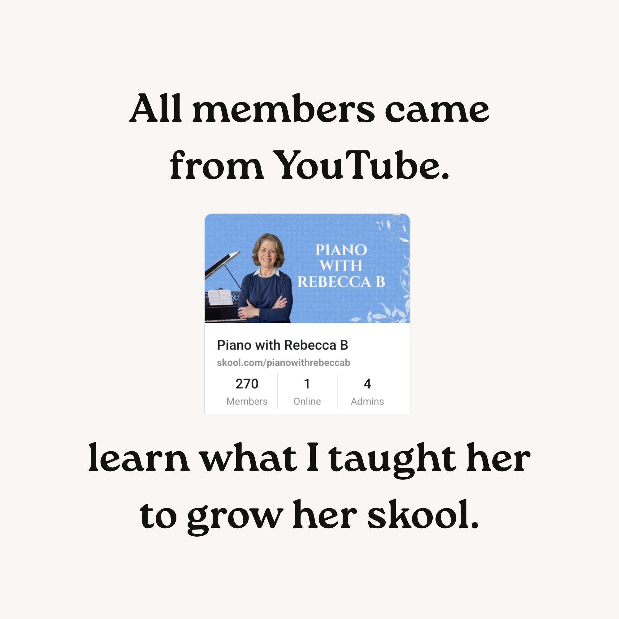 Ben Ewert Facebook ad: The Ultimate YouTube for Skool Challenge
