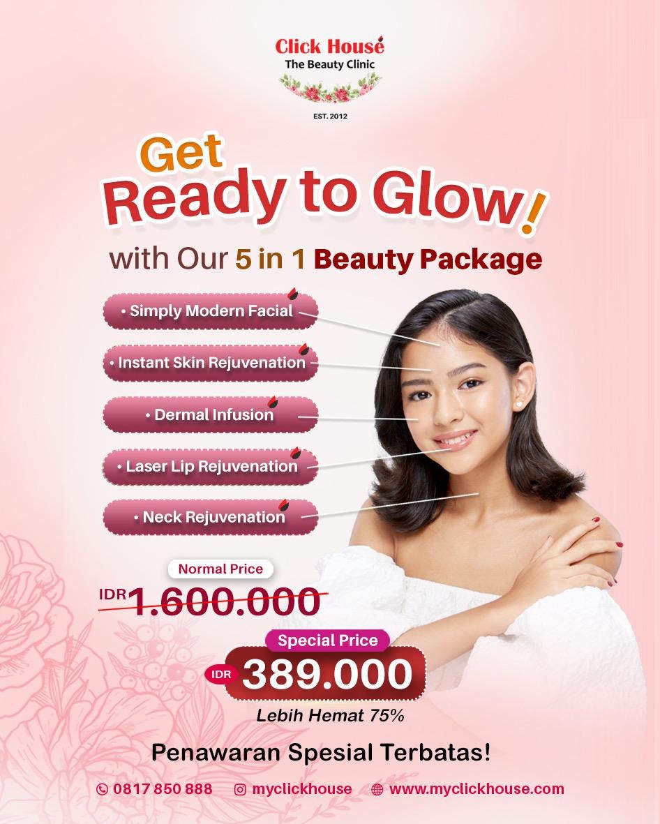 Click House Facebook ad: 5 in 1 Complete Package