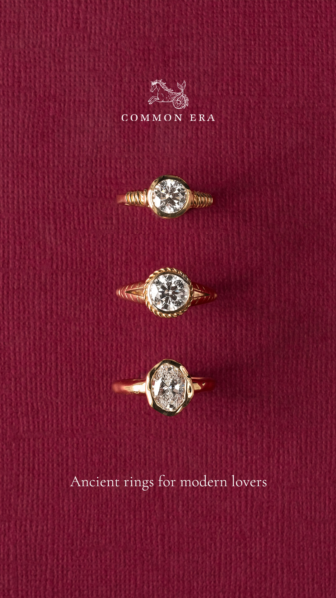 Common Era Jewelry Facebook ad