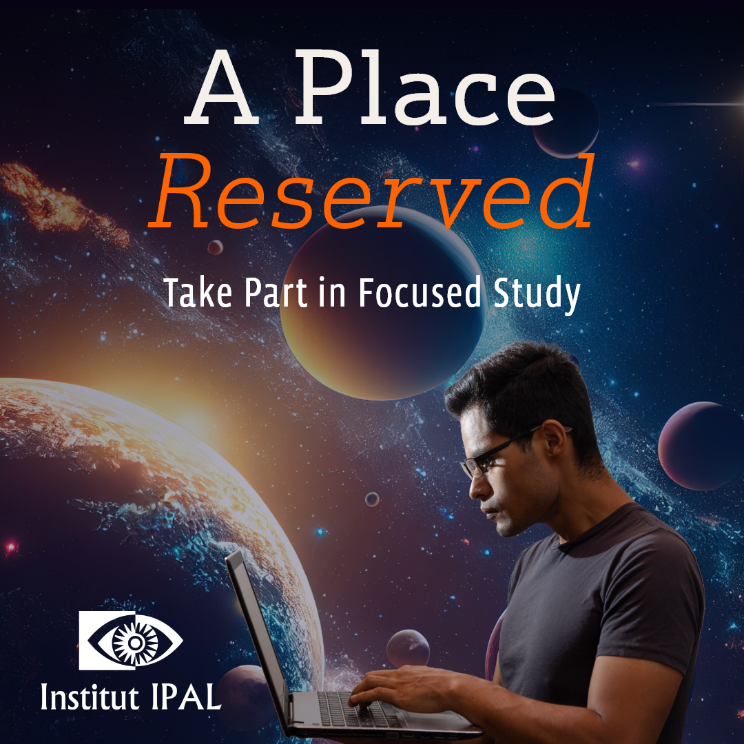 Institute IPAL - Intl. Facebook ad: Enter for a chance to join an IPAL…