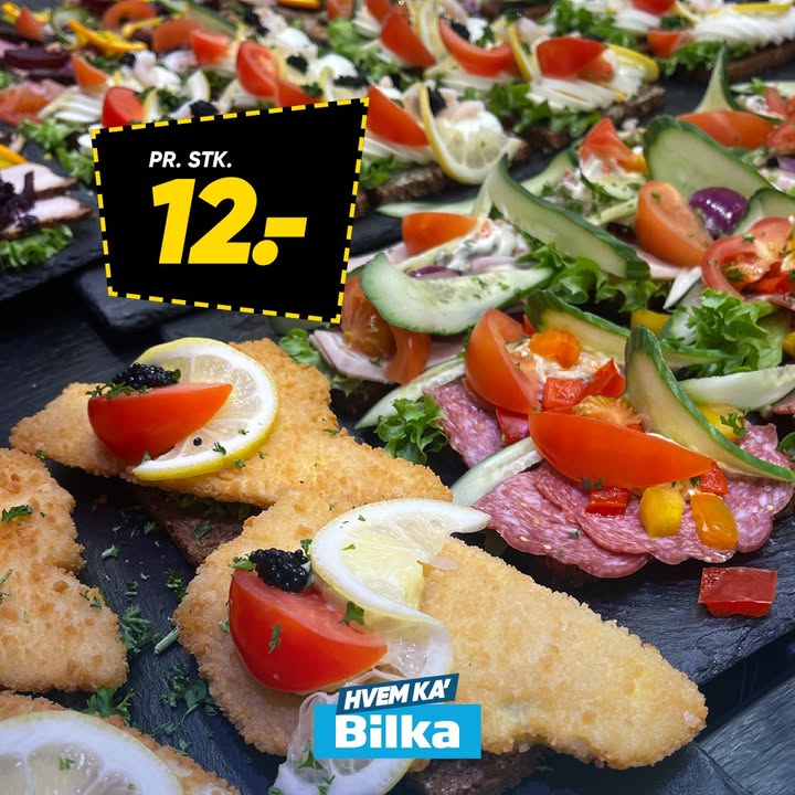 Bilka Facebook ad