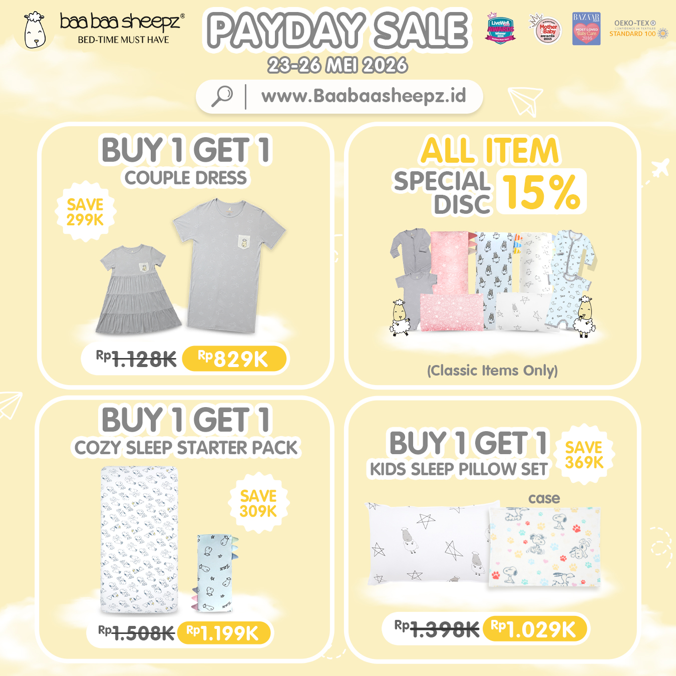 Baa Baa Sheepz Indonesia Facebook ad: BaaBaaSheepz ID