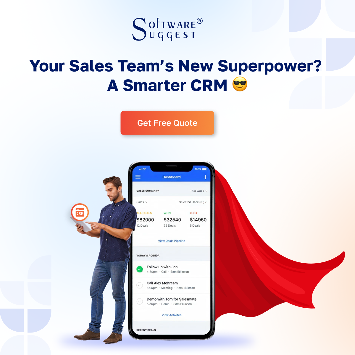 SoftwareSuggest Facebook ad