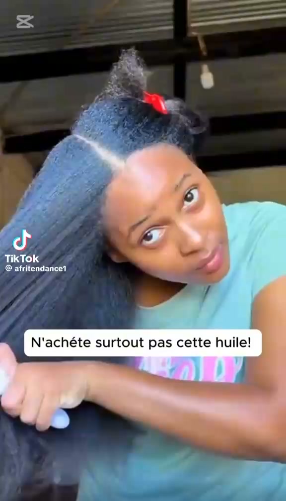 la référence 237 Facebook ad: TES CHEVEUX TOMBENT ET REFUSENT DE POUSSER?