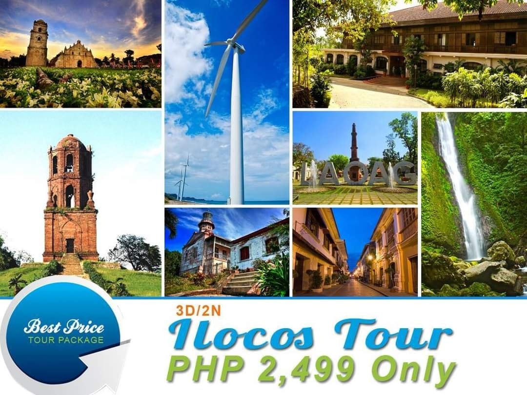 Parana Tours Facebook ad: ILOCOS TOUR SEAT SALE!