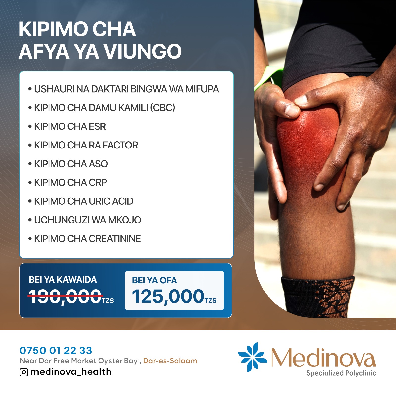 Medinova Healthcare Facebook ad