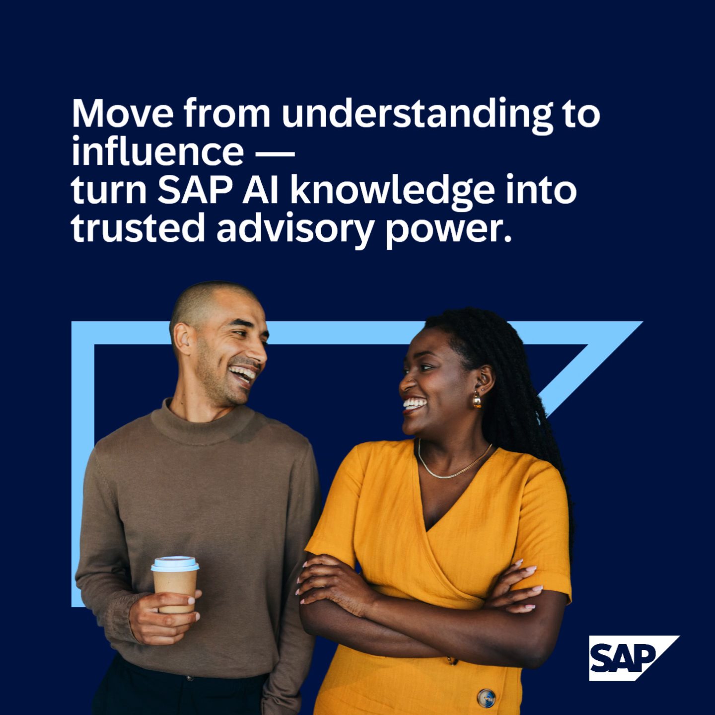 SAP Facebook ad: Keep building your SAP AI expertise