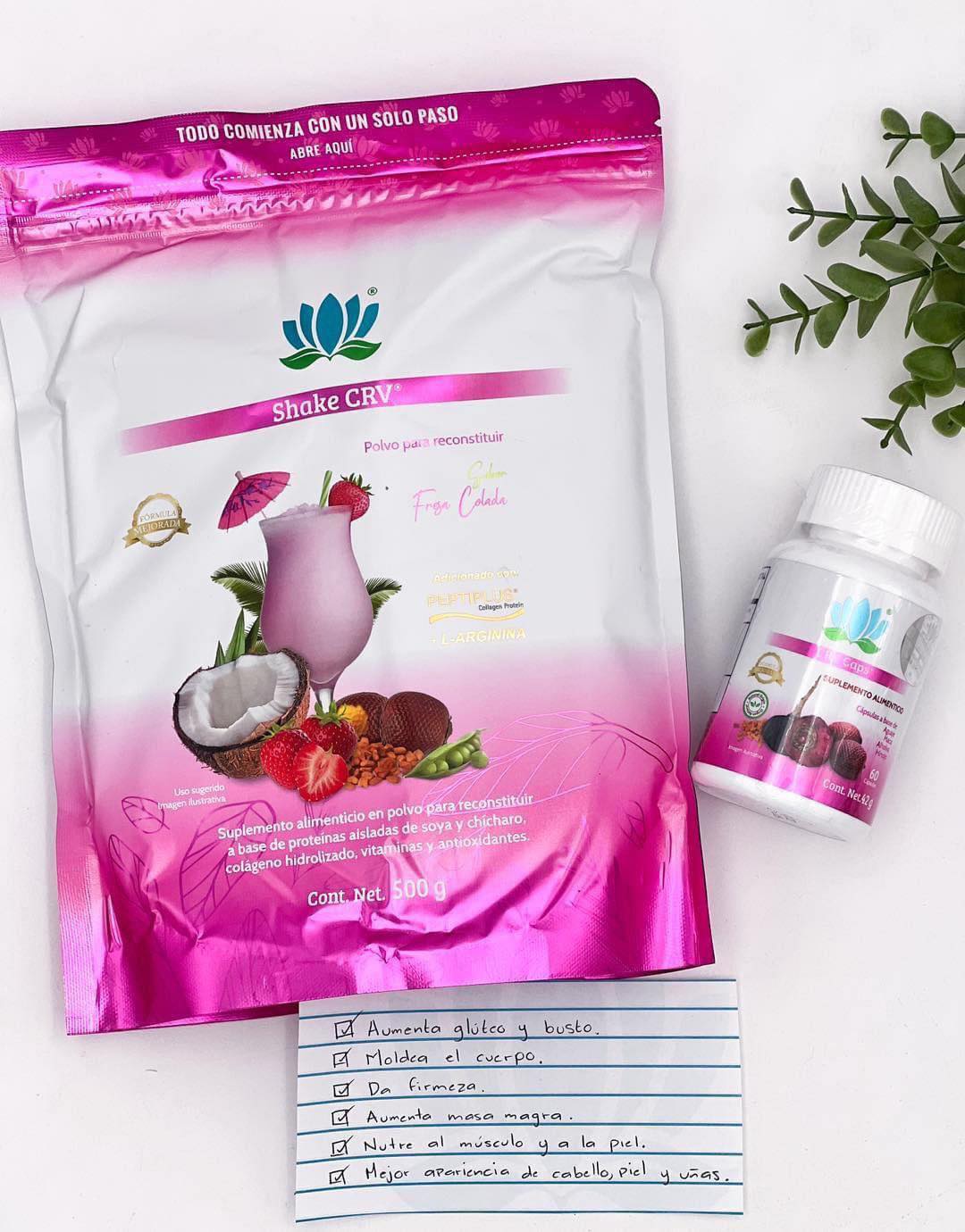 Pure Health Fernanda Murillo Facebook ad: Si ya no deseas bajar, prueba el DÚO…