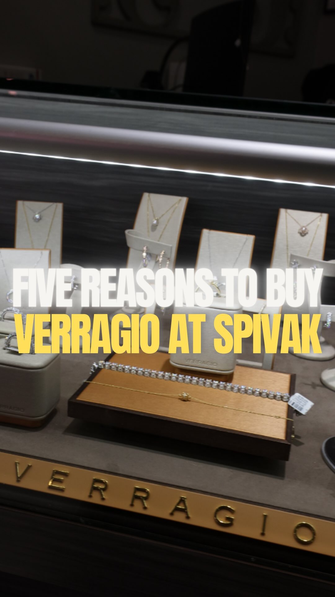 Spivak Jewelers Facebook ad: Your premier destination for Verragio!
