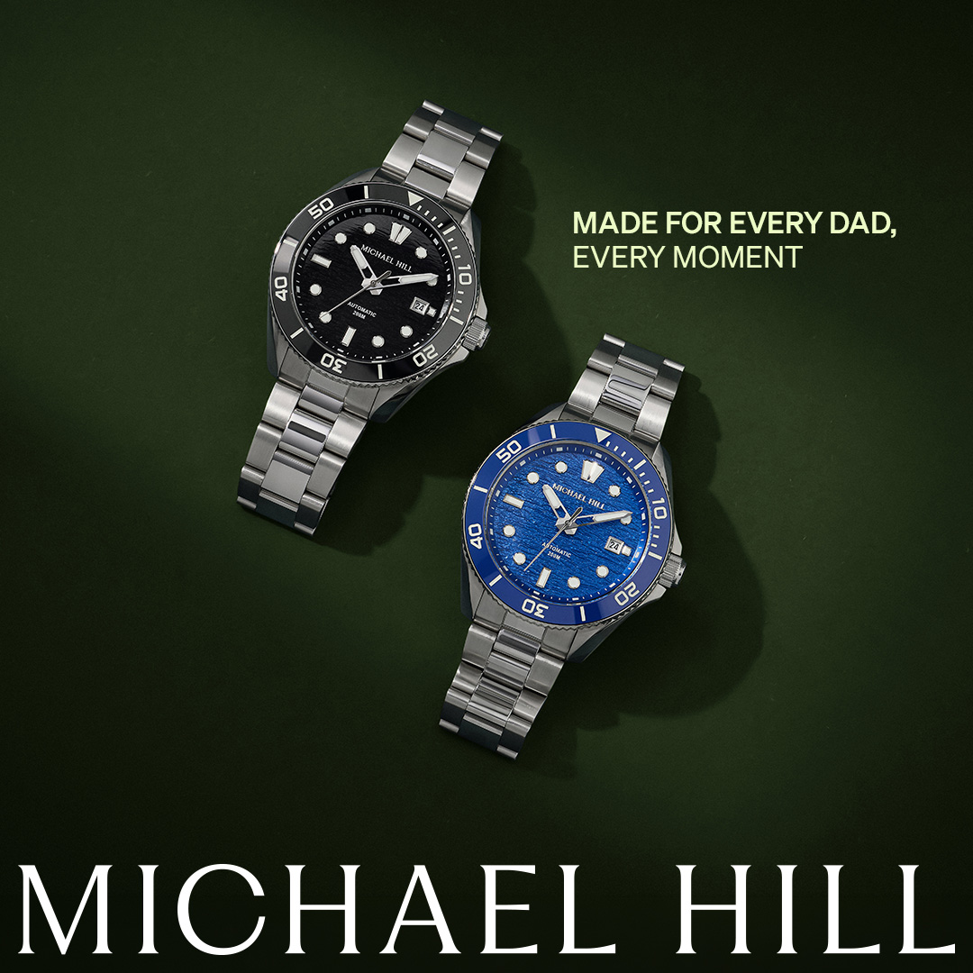 Michael Hill Facebook ad from Aug 15, 2026