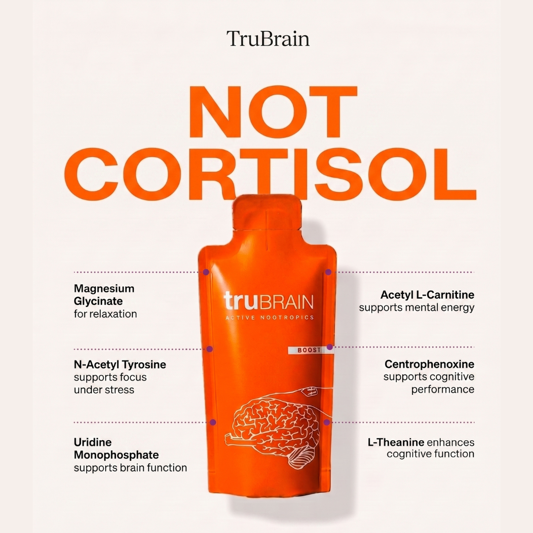 TruBrain Facebook ad