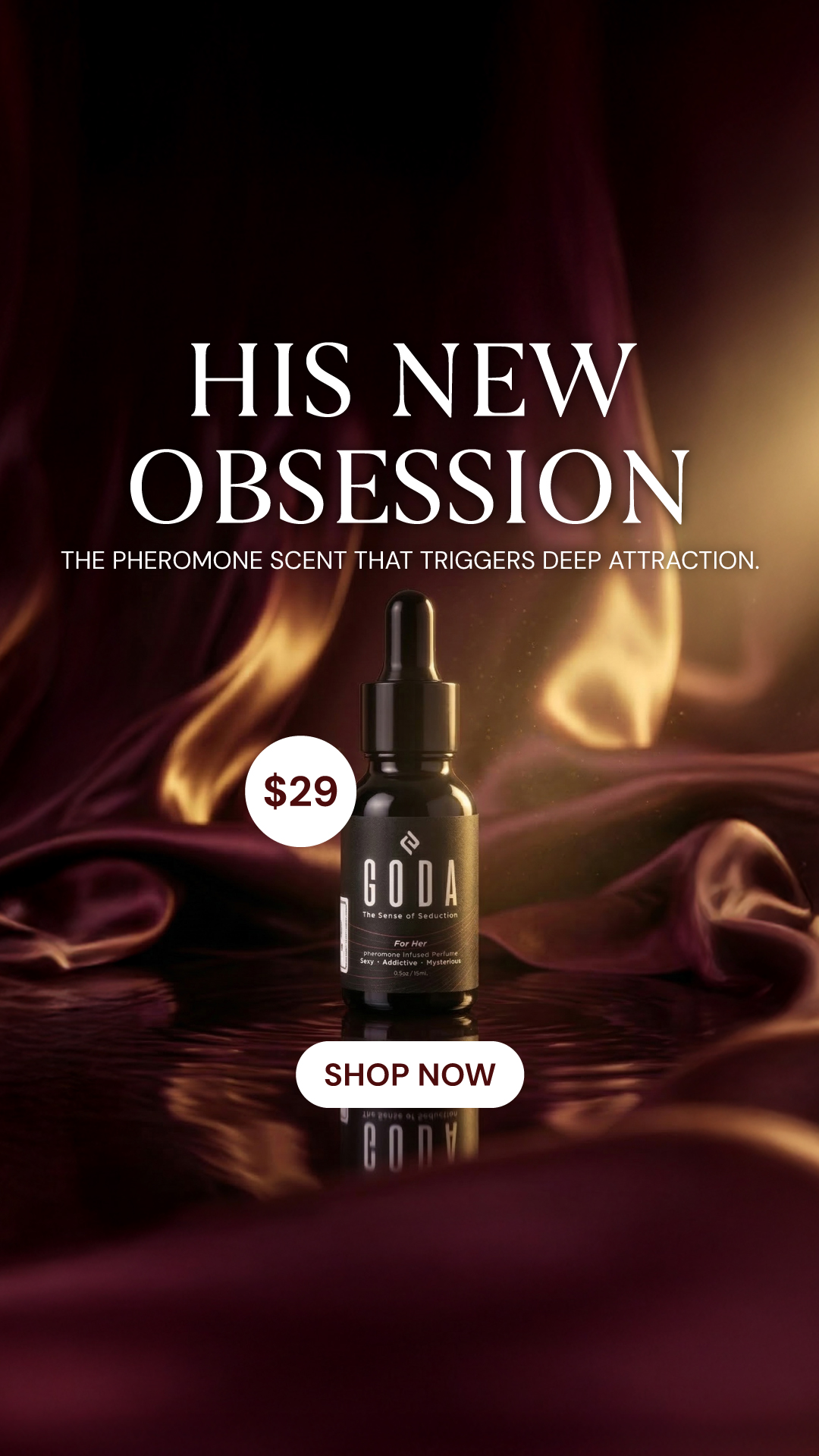 Goda Perfume Facebook ad
