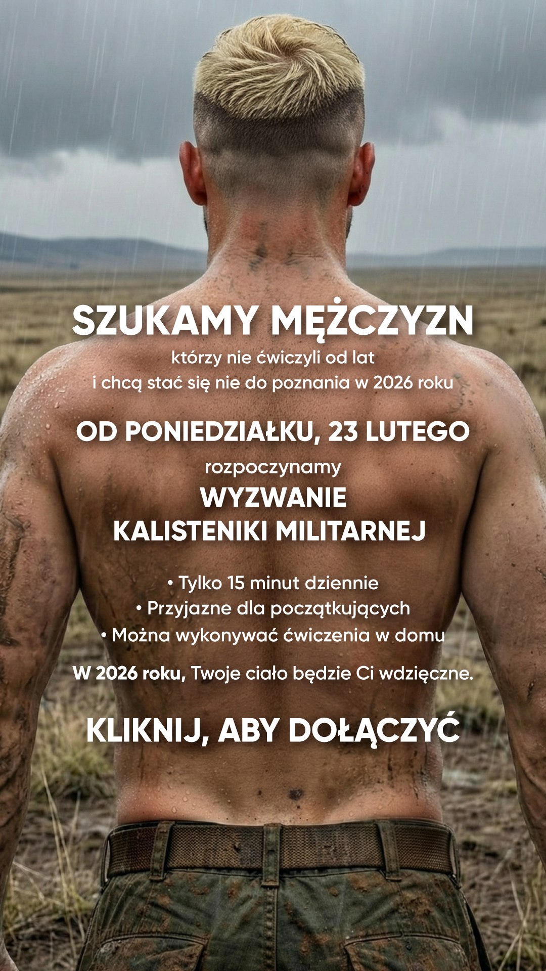 BetterMe Men Facebook ad