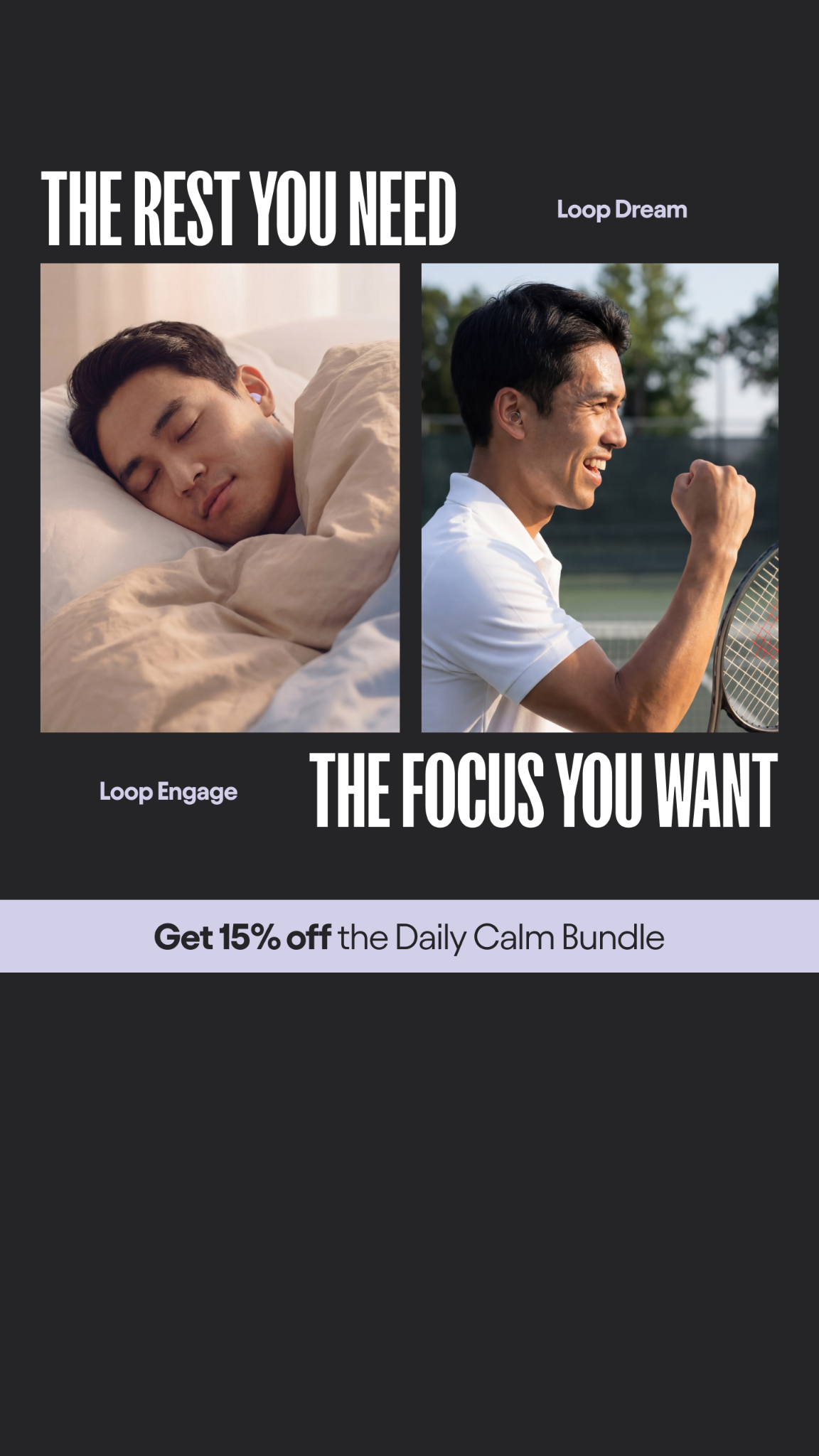 Loop Facebook ad from Apr 30, 2026