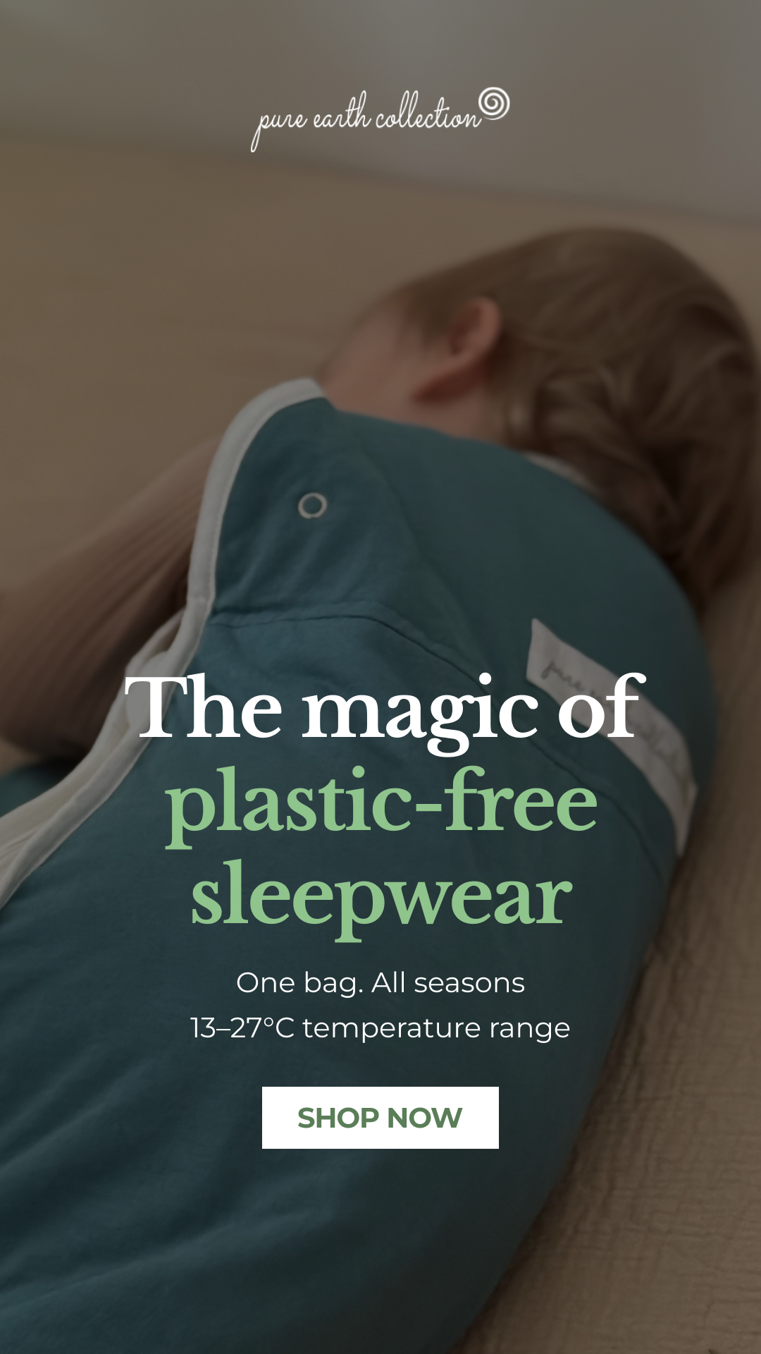 Pure Earth Collection - Non-Toxic Family Lifestyle Brand Facebook ad
