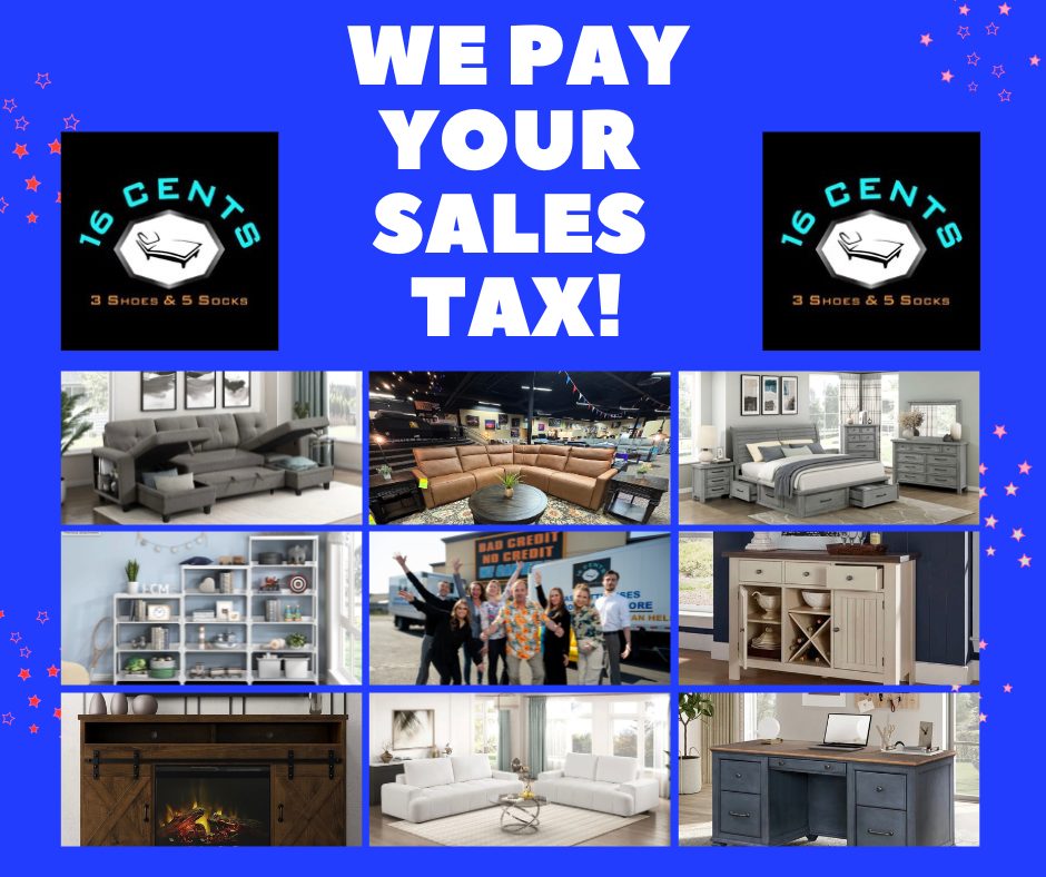 16 Cents, 3 Shoes, & 5 Socks Facebook ad: Let our team share all the deals with…