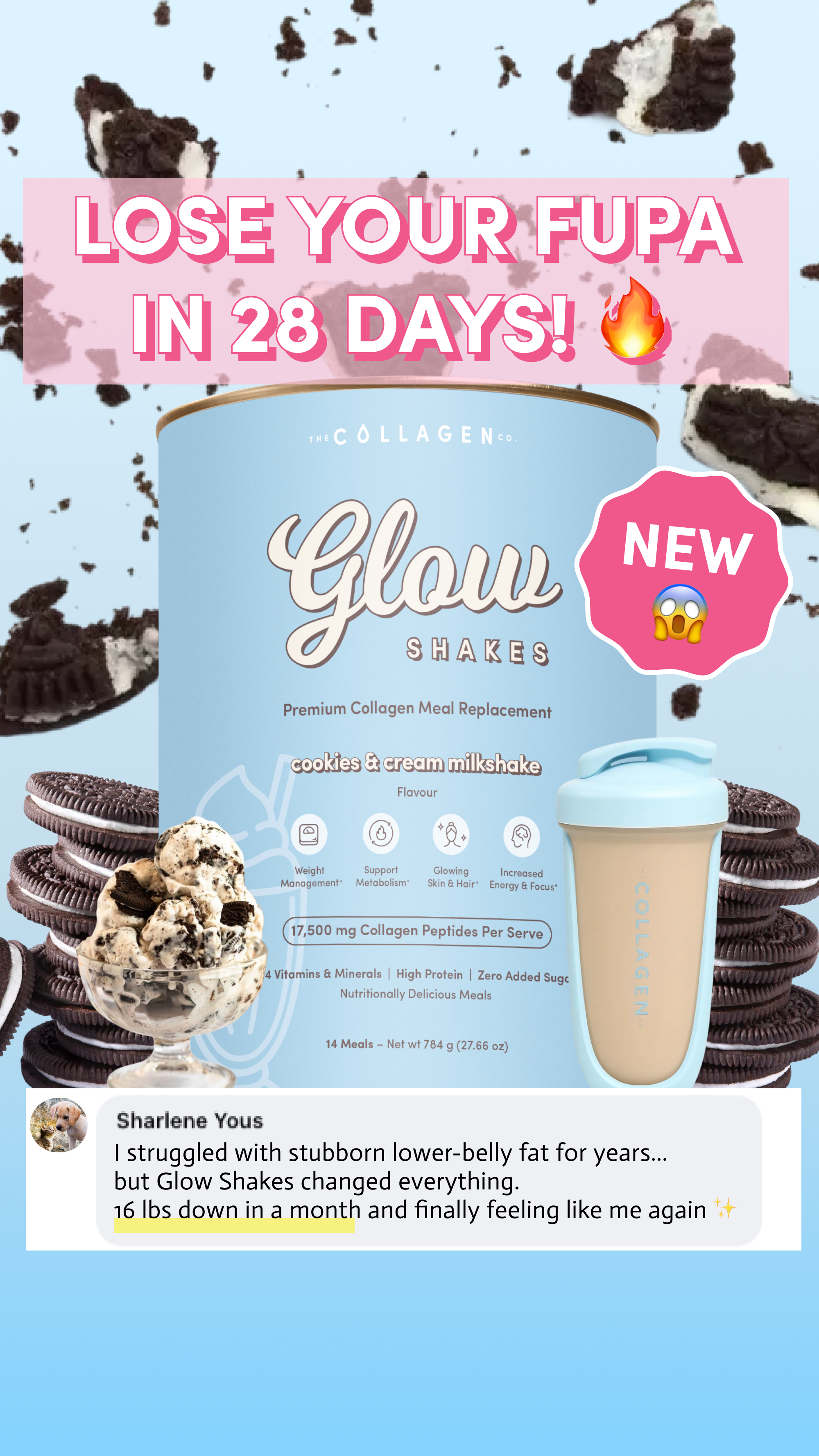 The Collagen Co. Facebook ad