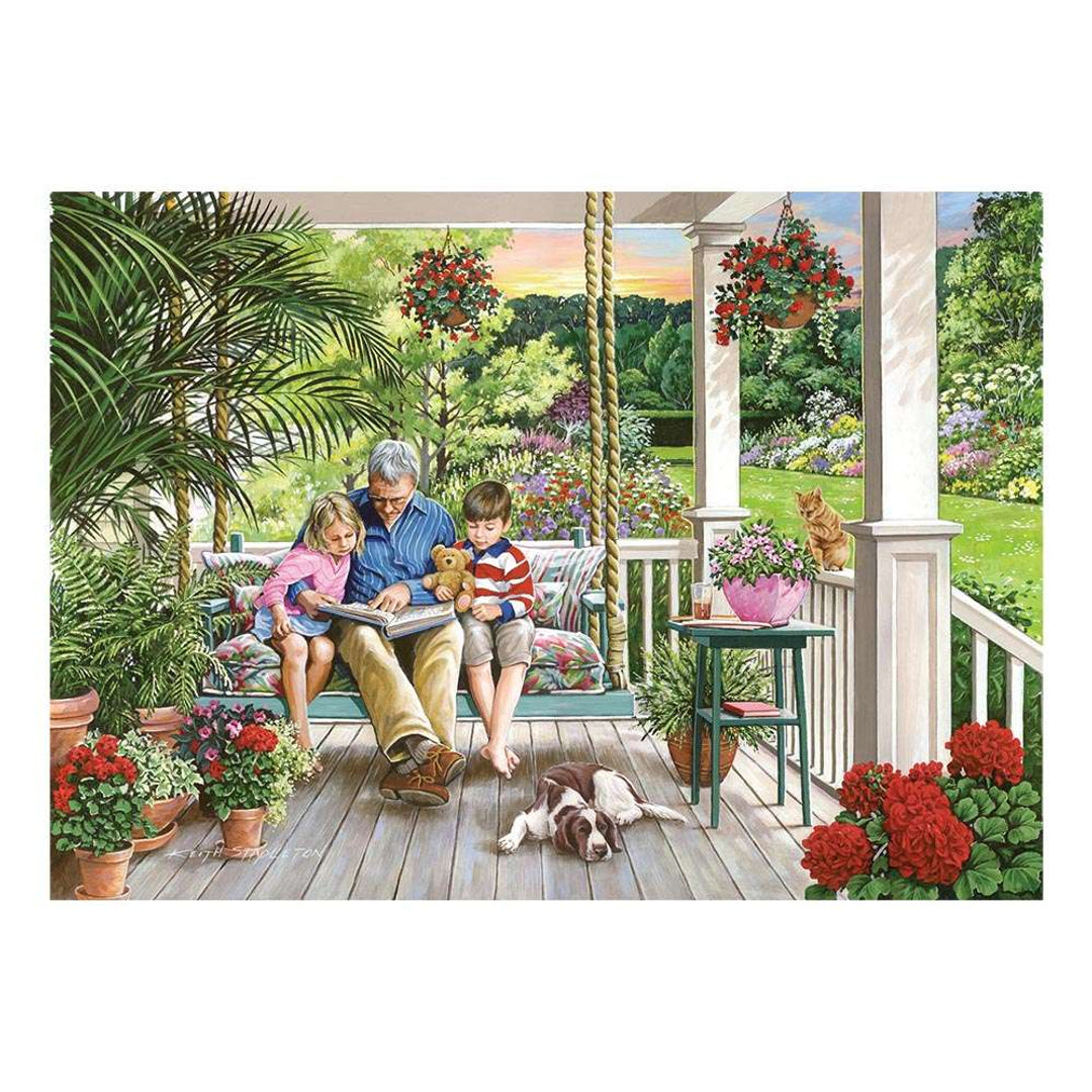 The House of Puzzles Facebook ad: Find new and exciting jigsaw puzzles with the…