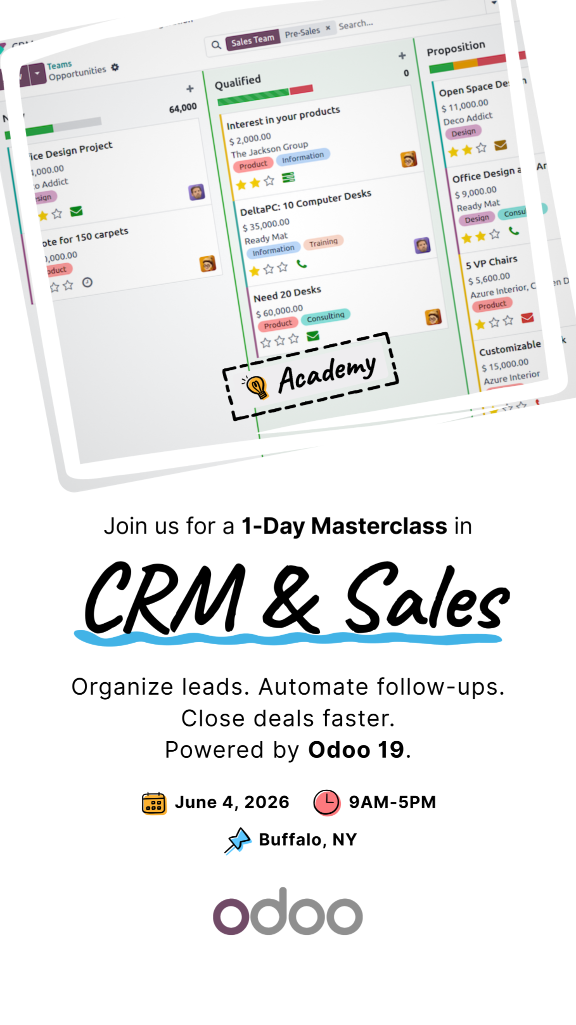 Odoo Facebook ad