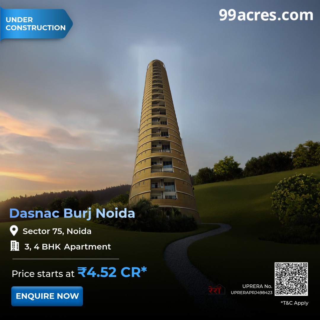 99acres Facebook ad