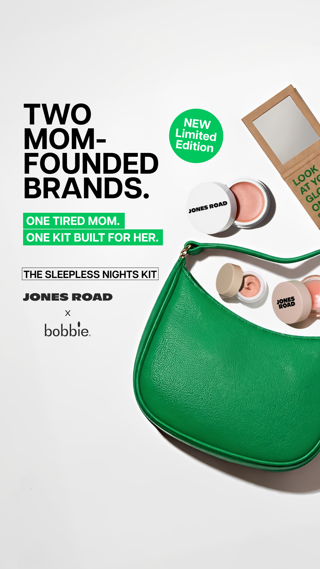 Jones Road Beauty Facebook ad