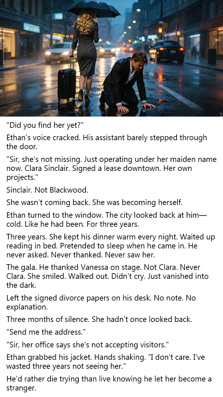 Dreame Novel 08-TR Facebook ad: The CEO's Regret: Darling, Don’t Leave Me | Dreame