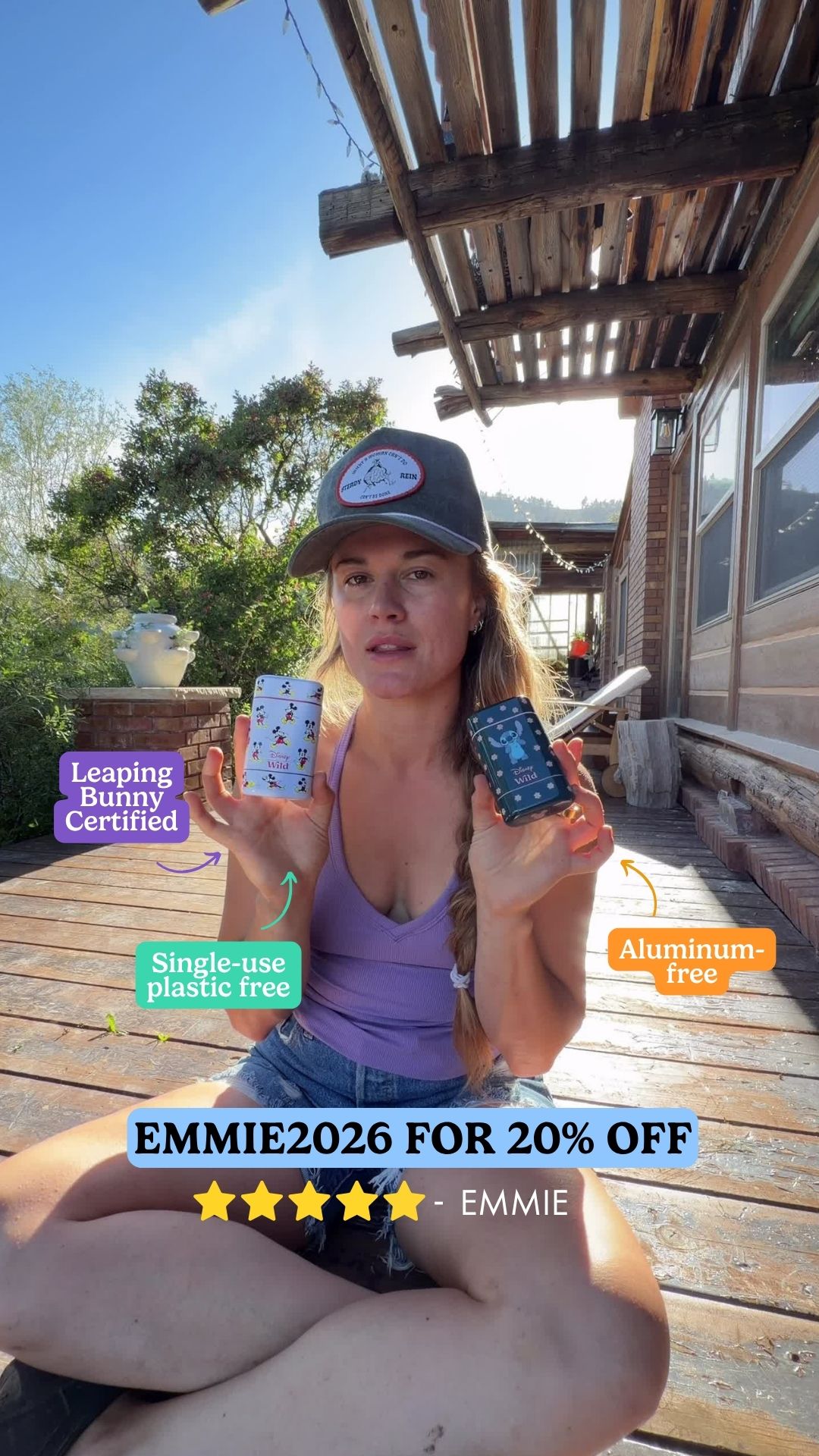 Wild Facebook ad: Switch to Wild & save 20% today!
