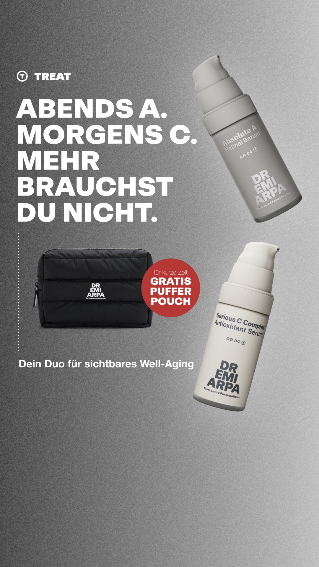 Dr. Emi Arpa Skin Facebook ad from Jul 1, 2026