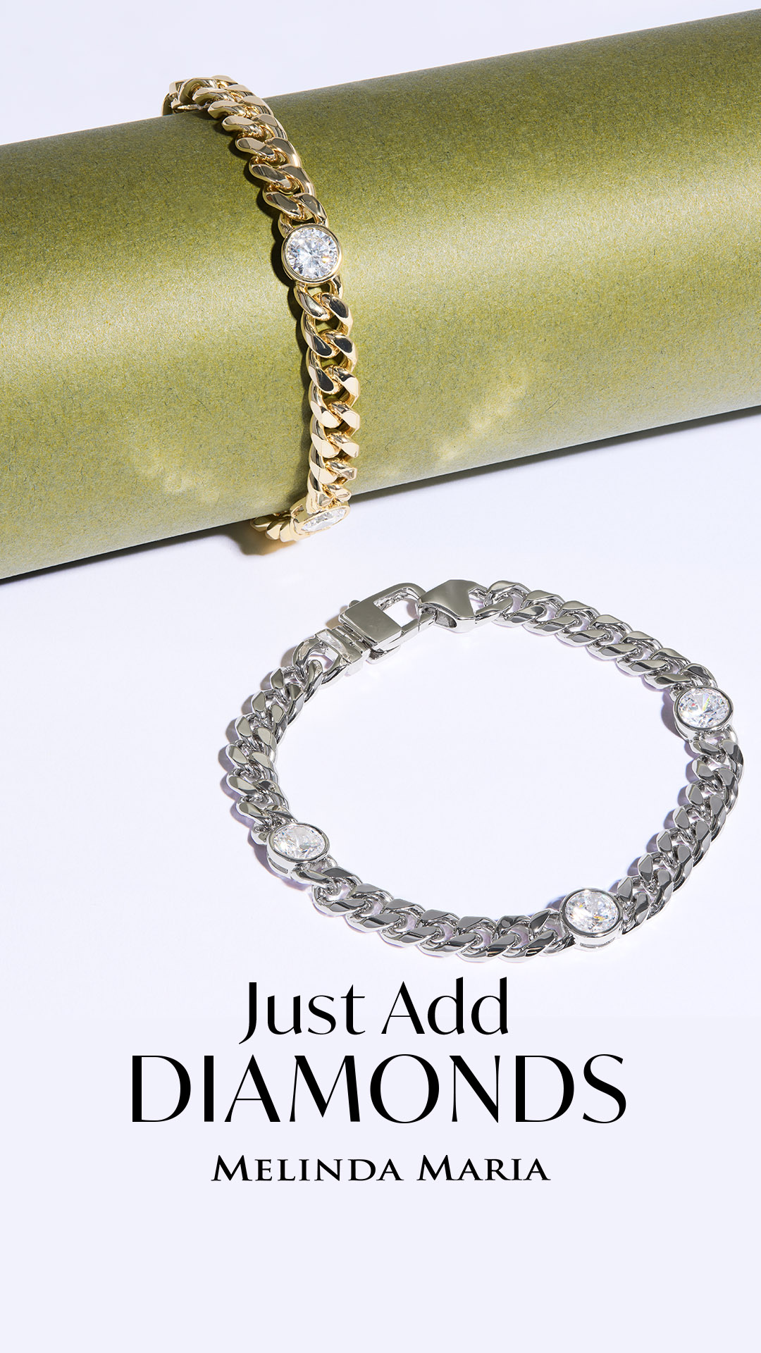 Melinda Maria Jewelry Facebook ad