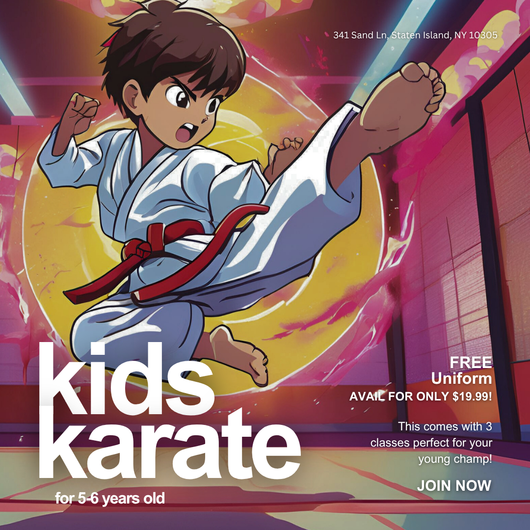 AmeriKick Martial Arts - Staten Island Facebook ad