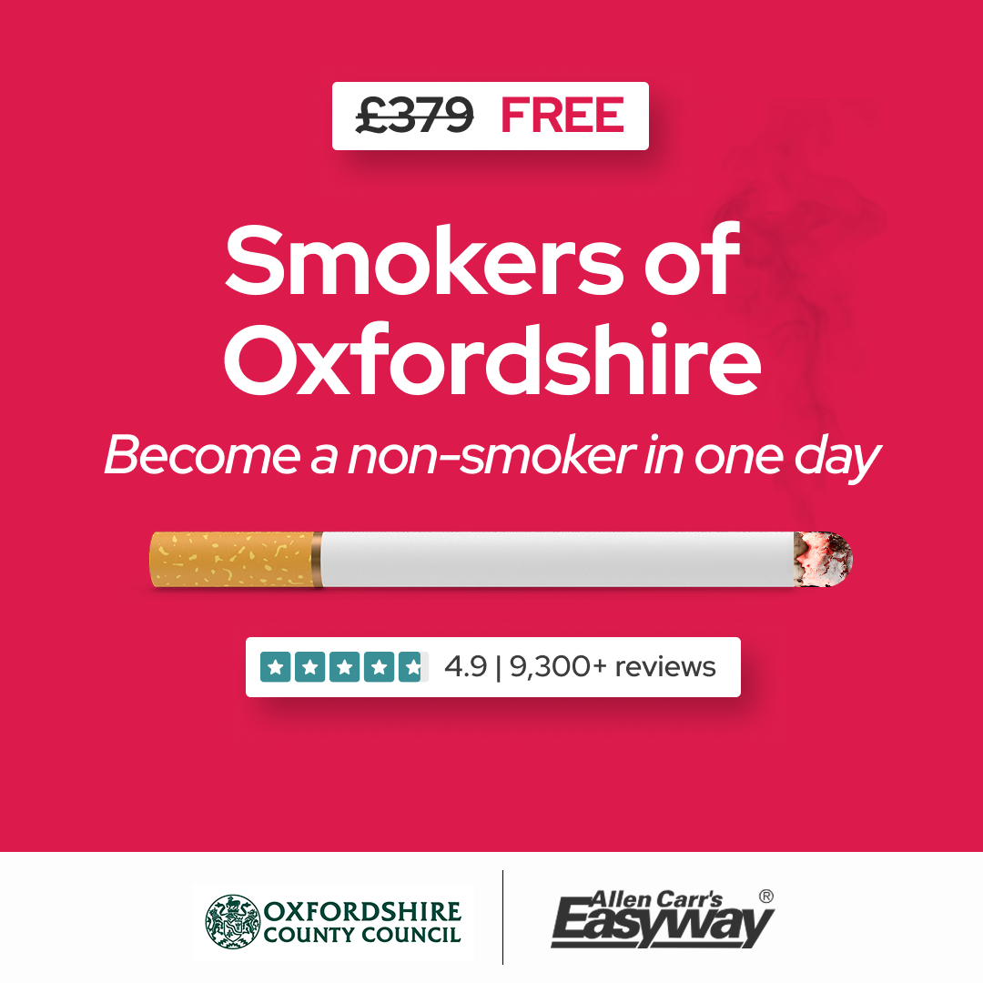 Allen Carr Facebook ad