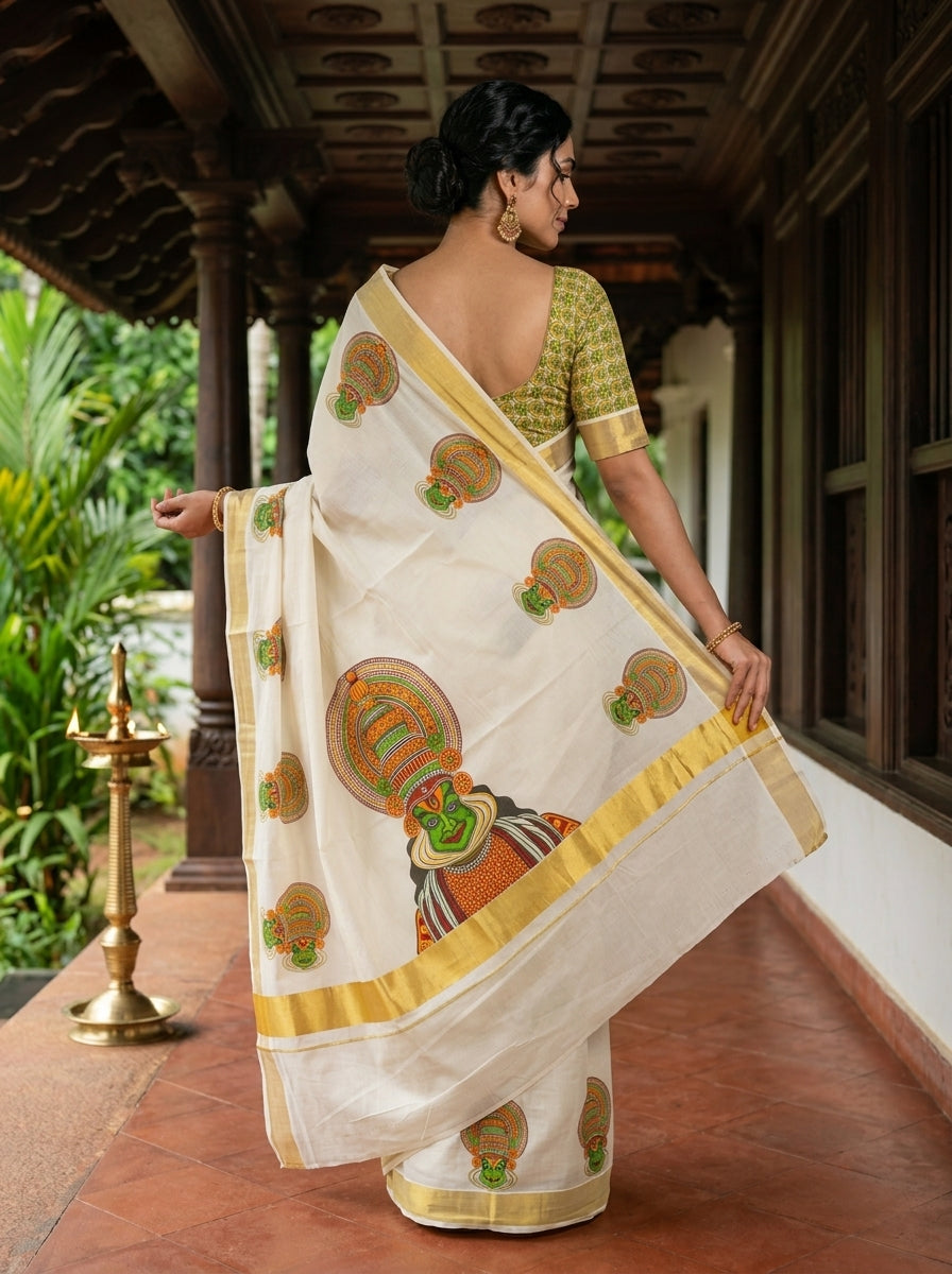 Kalyan Silks Facebook ad