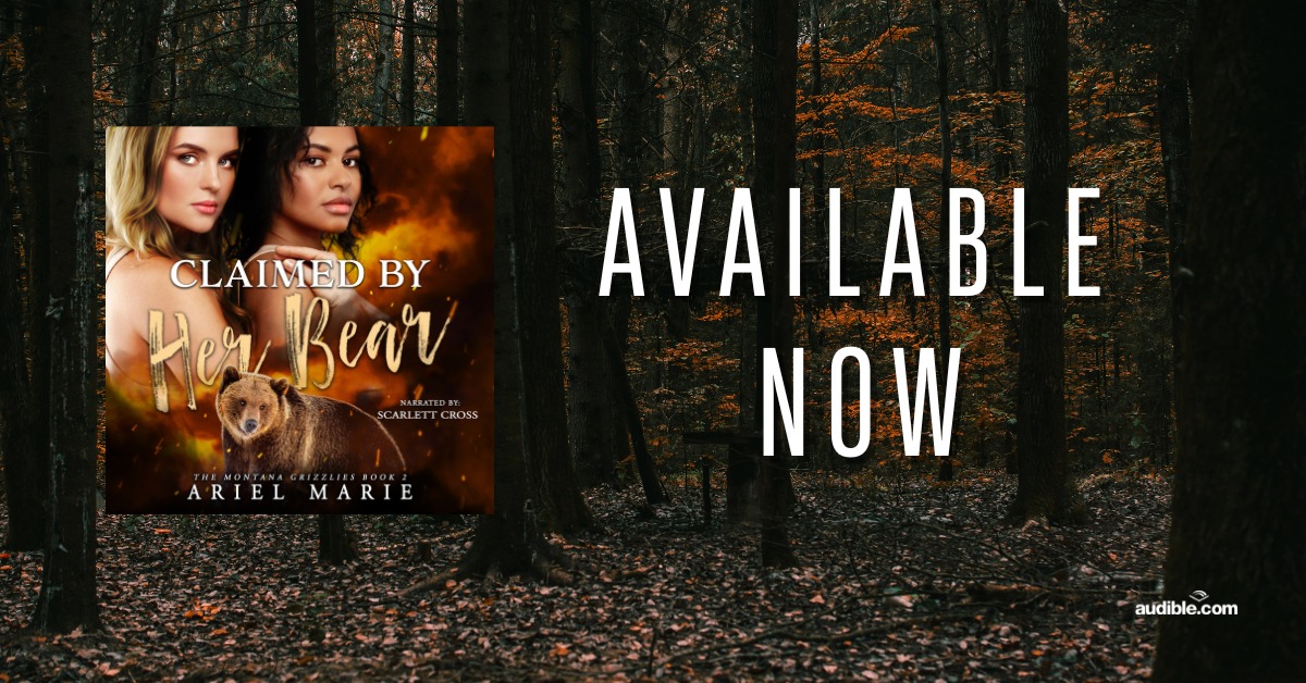 Author Ariel Marie Facebook ad: Claimed by Her Bear