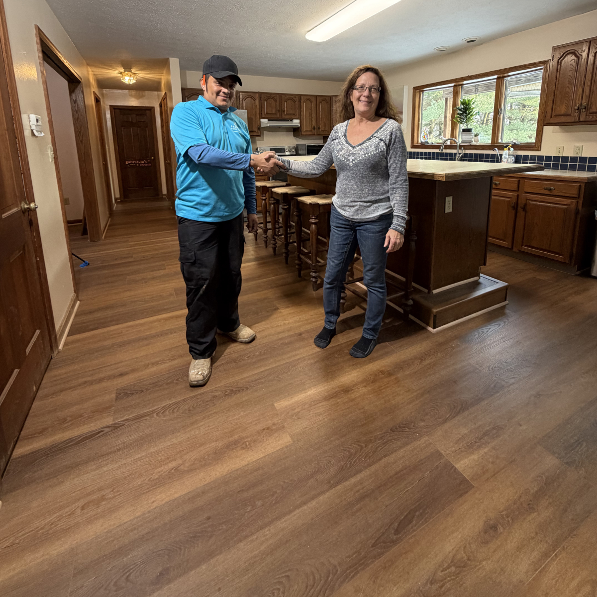 Floor Covering Experts Facebook ad