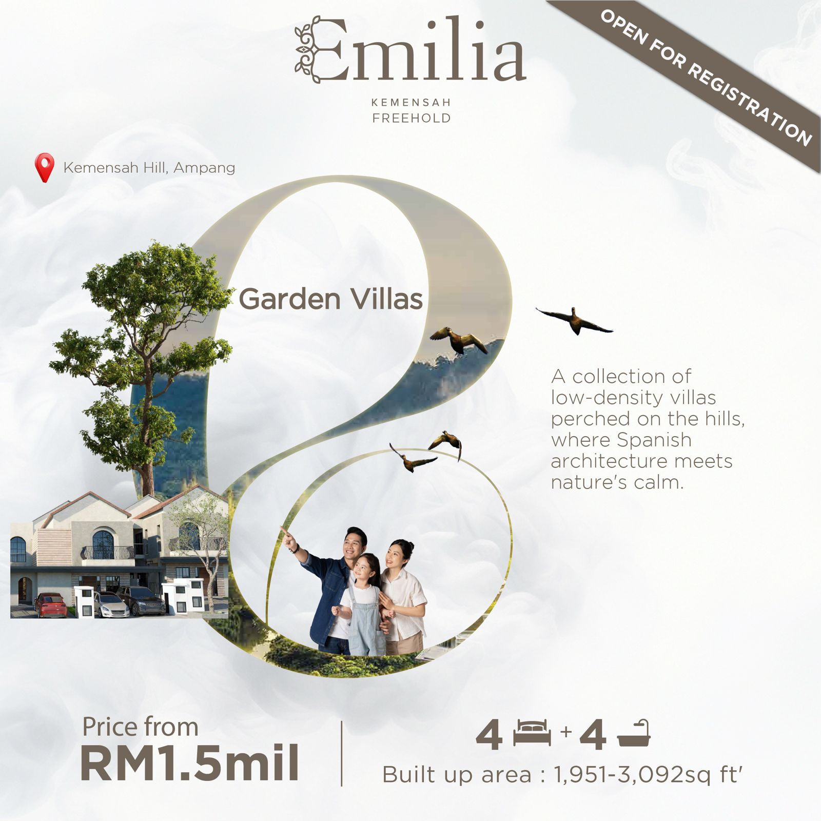 Titijaya Land Berhad Facebook ad