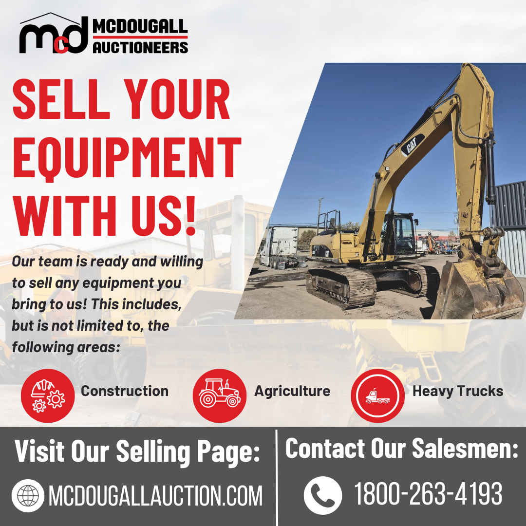McDougall Auctioneers Facebook ad
