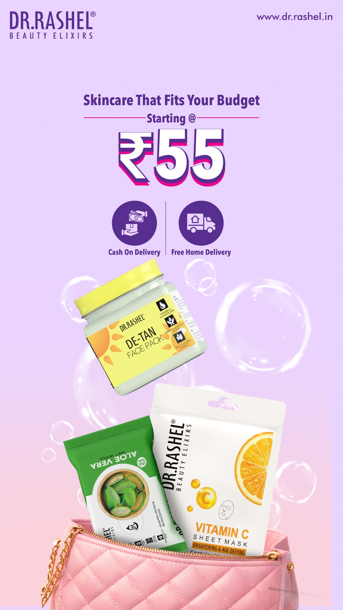 Dr.Rashel India Facebook ad