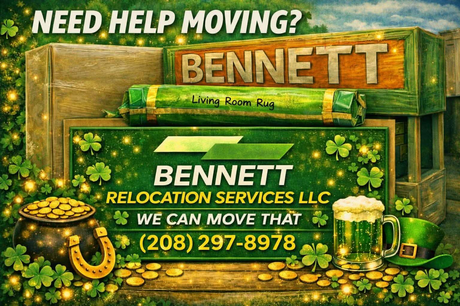 Bennett Relocation Services LLC Facebook ad: Bennett Relocation Services LLC