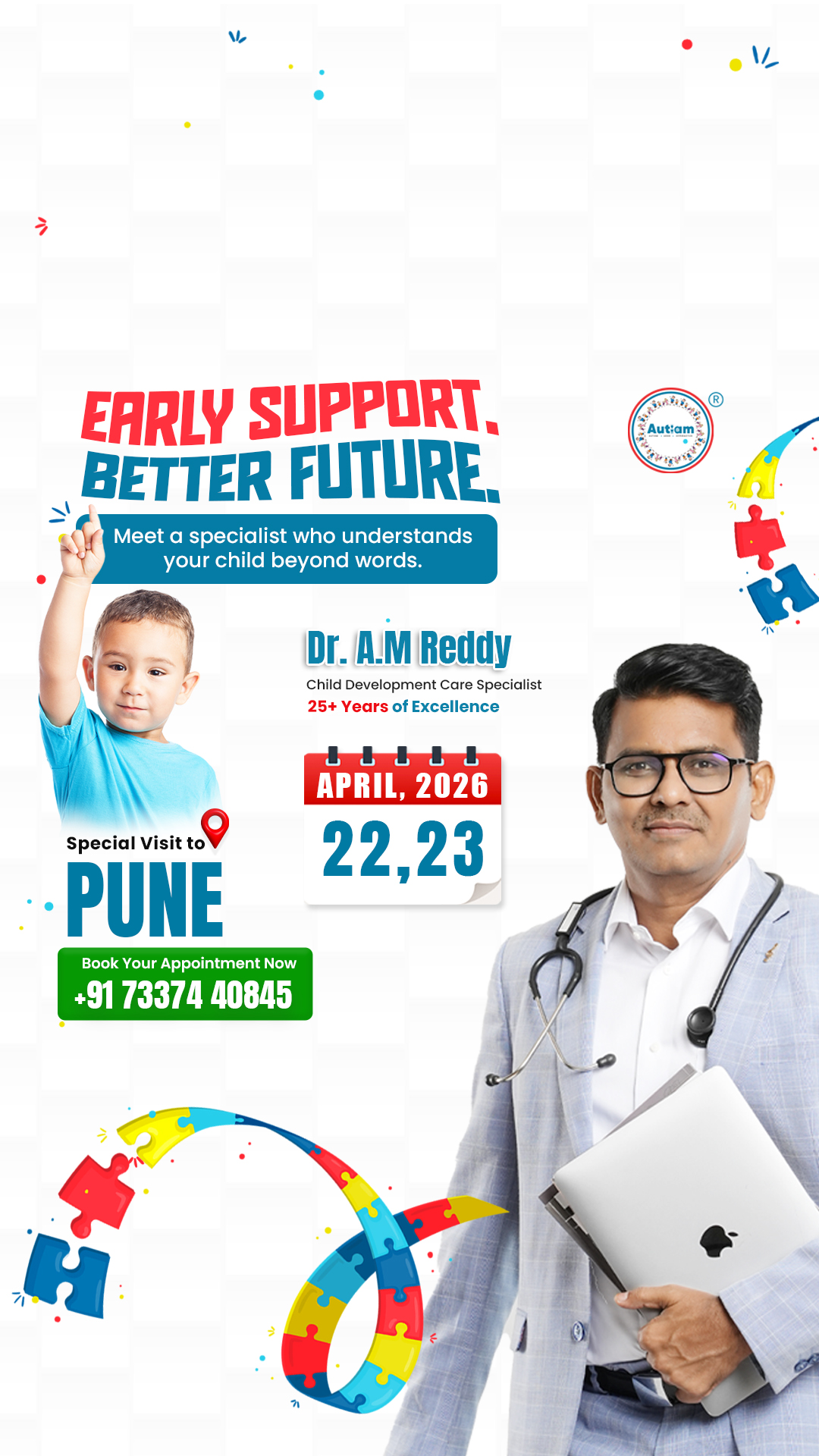 Dr. A.M Reddy Clinic Facebook ad from Mar 24, 2026