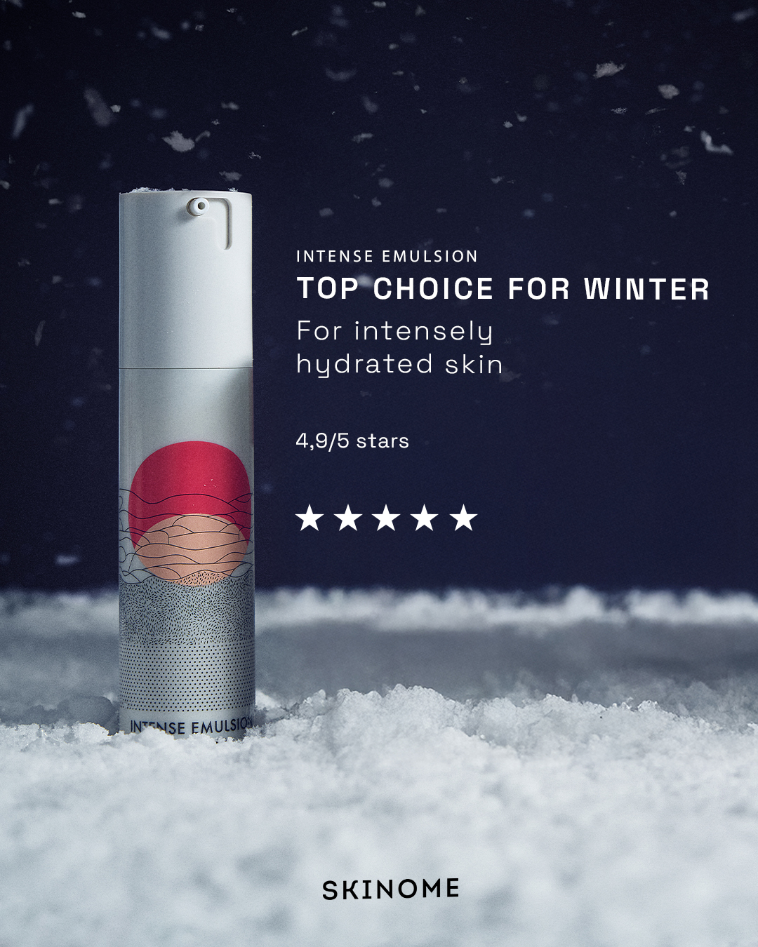 Skinome Facebook ad