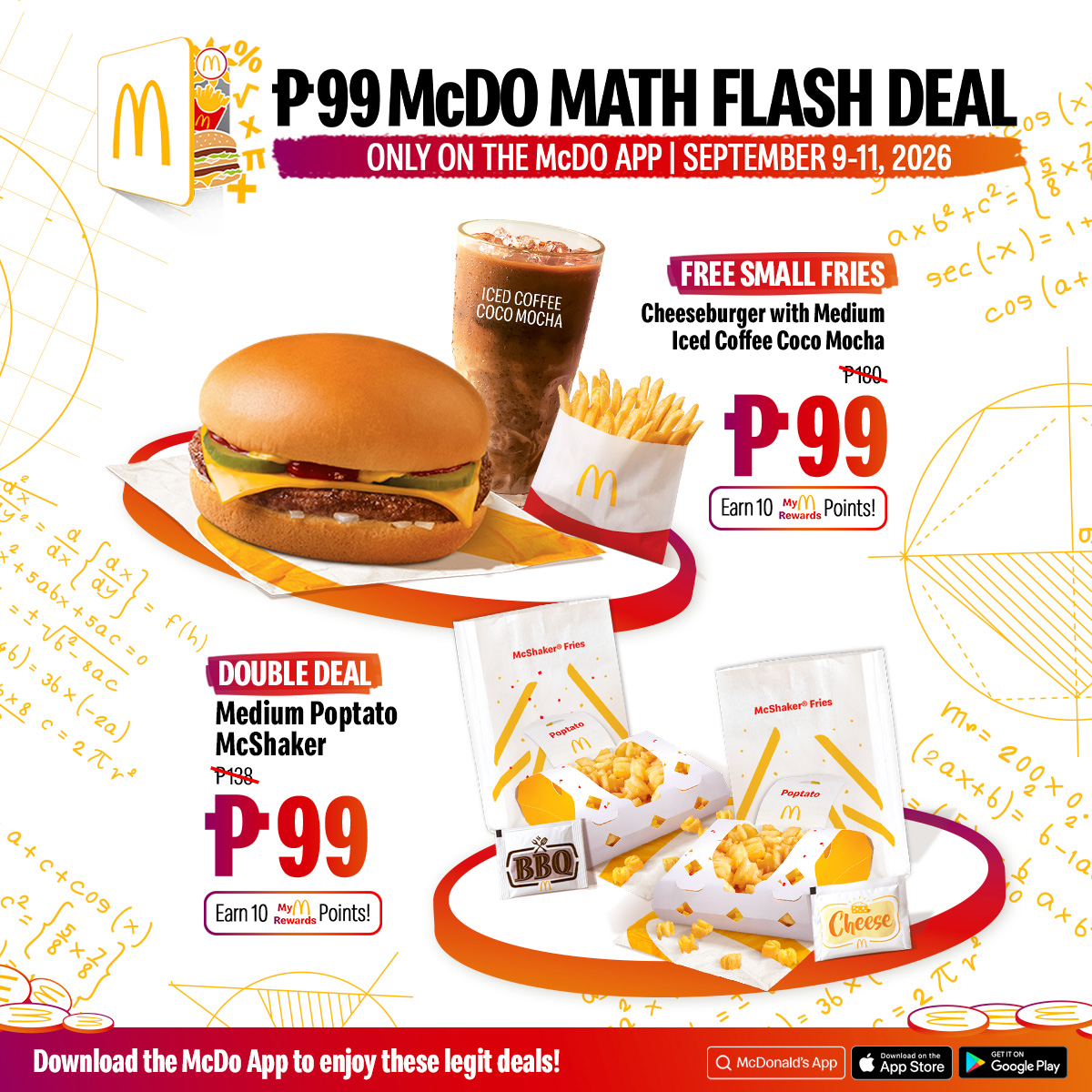 McDonald's Facebook ad
