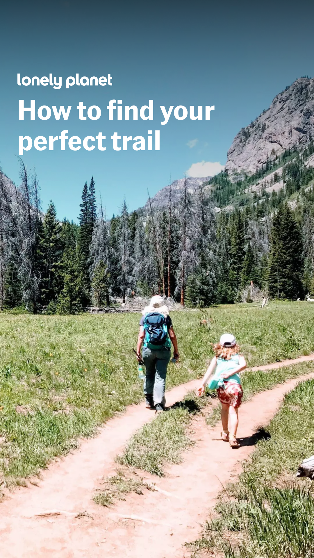 Lonely Planet Facebook ad