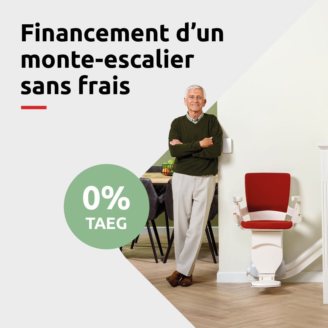 Otolift Monte-escaliers Facebook ad from Oct 3, 2025