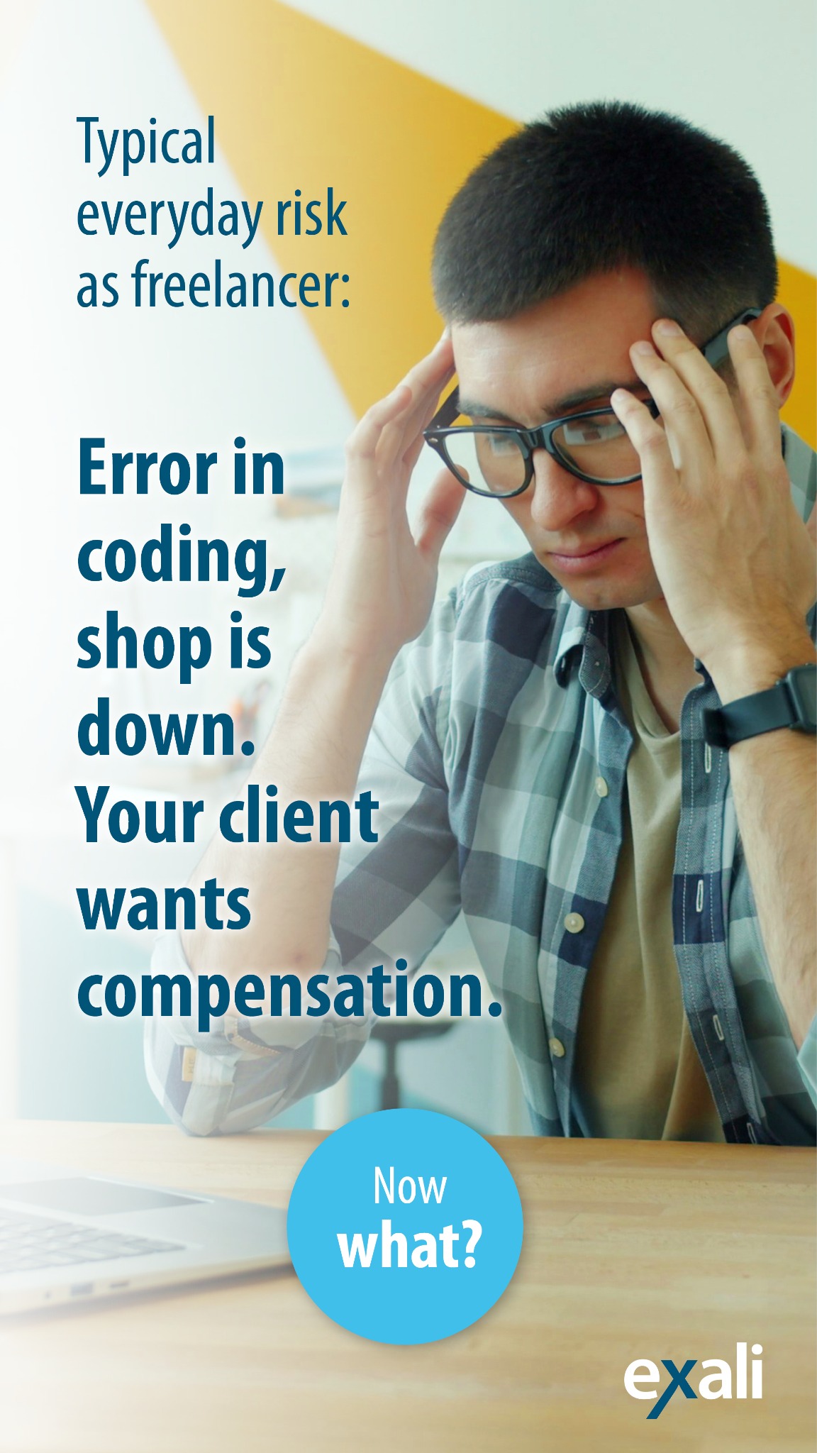 exali.com Facebook ad