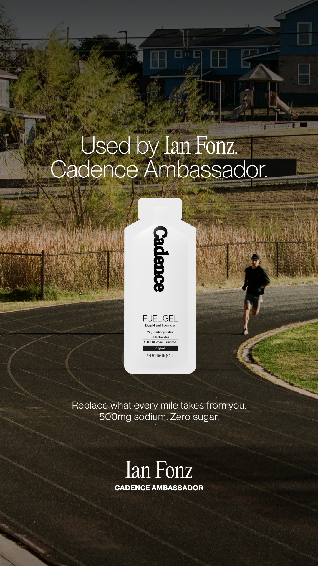 Use Cadence Facebook ad