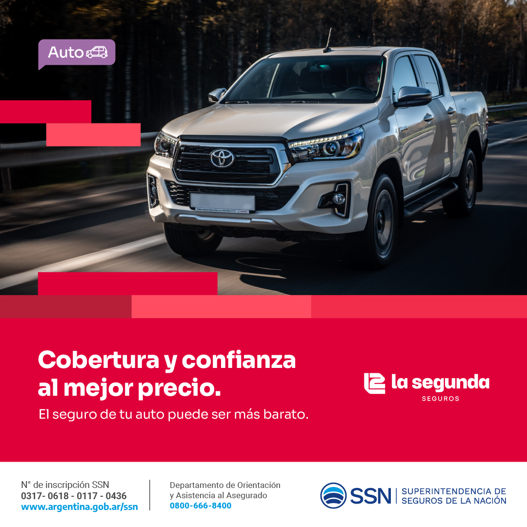 La Segunda Seguros Facebook ad